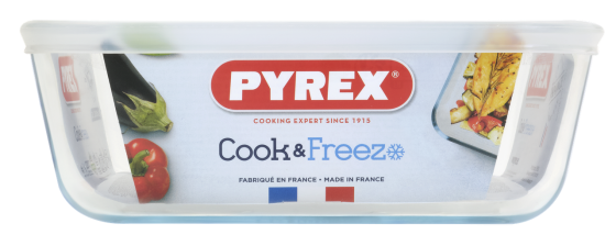Форма с крышкой Pyrex Cook&Freez, 20х20х7 см (7092354) Киев