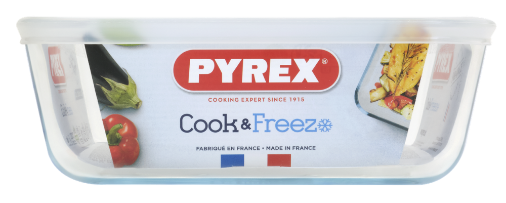 Форма з кришкою Pyrex Cook&Freez, 20х20х7 см (7092354) Київ - фото 4