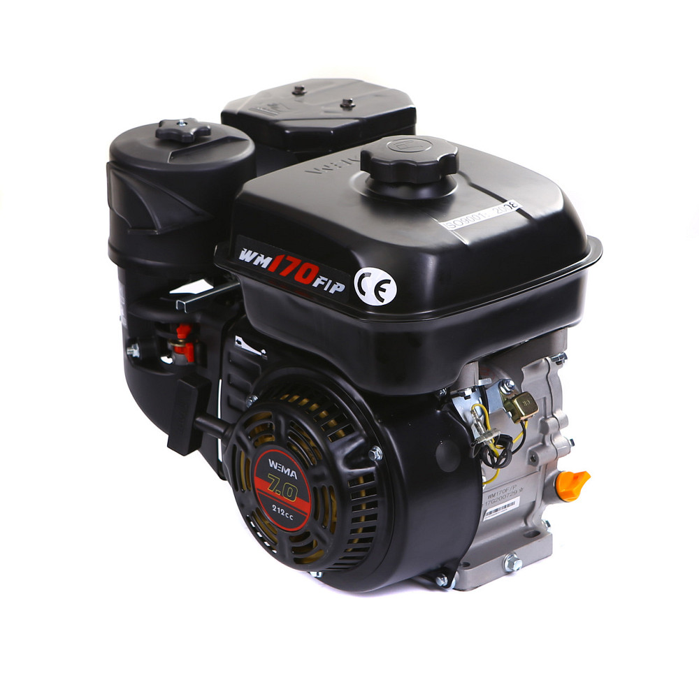 Двигун бензиновий Weima WM170F-T/20 New (шліци 20 мм) 7 к.с. Харків - фото 9
