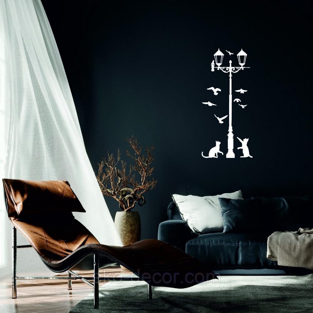 Декоративне настінне 3D Панно «Коти» Декор на стіну з об'ємом Київ - фото 1