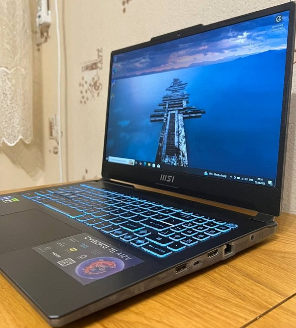 Ноутбук MSI Cyborg 15 RTX 4050 / i5- 12400H / 16Gb.DDR5/ SSD512Gb. Киев - изображение 6