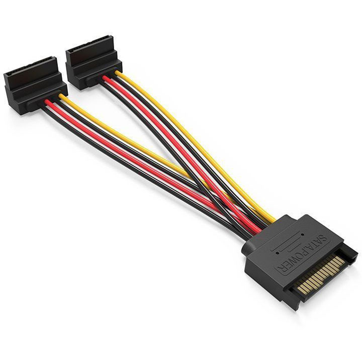 Кабель живлення Serial ATA Male - 2xSATA Female Vention Винница - изображение 1