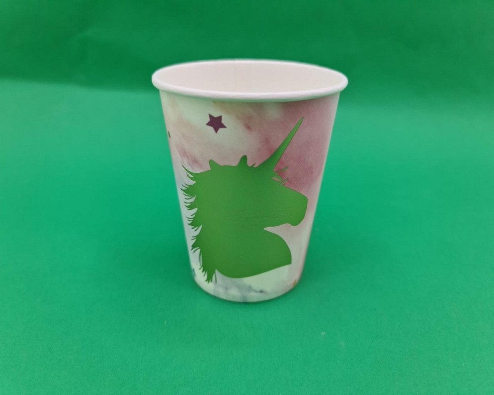 Стаканчики бумажные одноразовые 250гр 