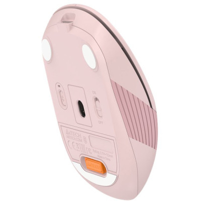 Мишка A4Tech FB10C Wireless/Bluetooth Pink (FB10C Pink) Вінниця - фото 2