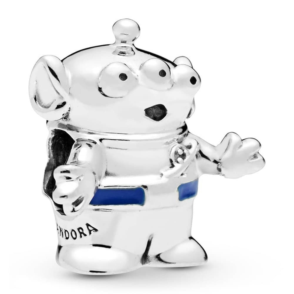 Срібна намистина Пандора  798045EN82 MasterSem Київ - фото 1