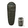 Спальник з капюшоном Naturehike CNK2300SD014 MJ600 Січ, зелений