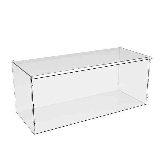 Коробка акрилова EKOSTAR 440х180х180 з кришкою Київ