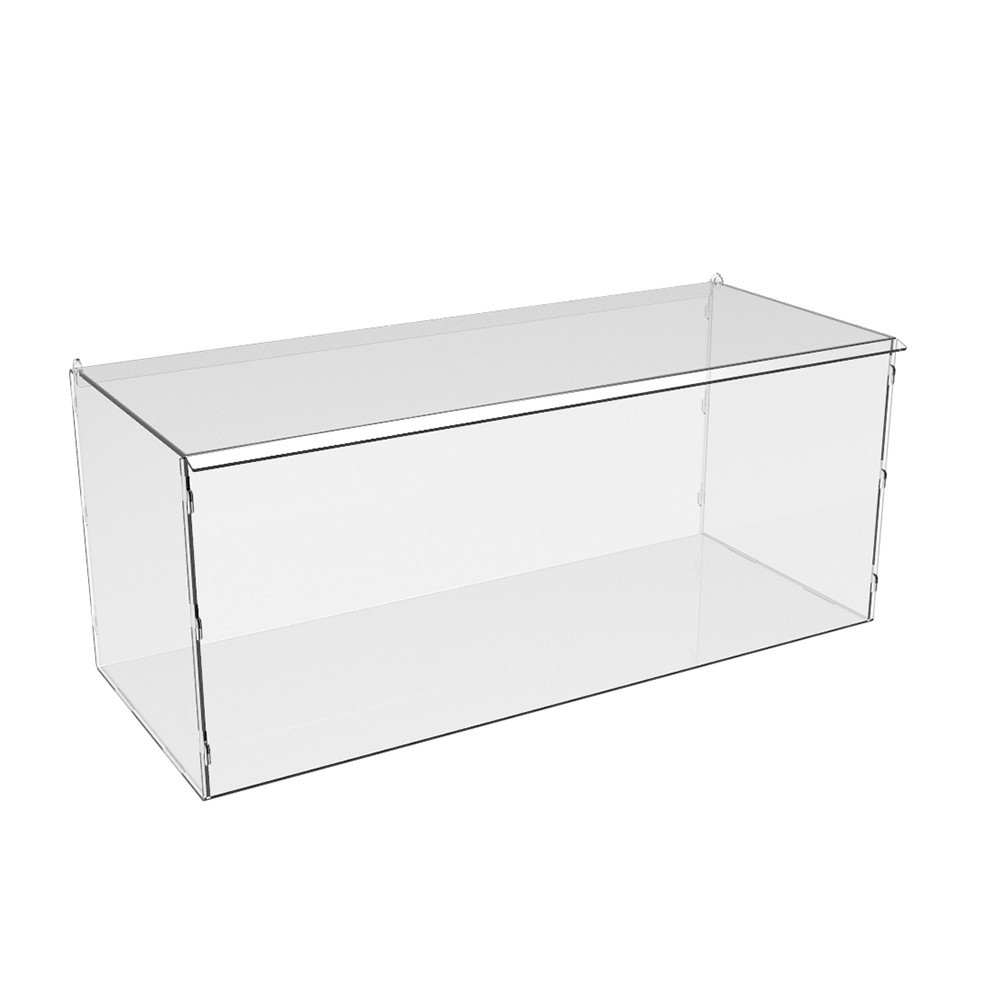 Коробка акрилова EKOSTAR 440х180х180 з кришкою Київ - фото 2