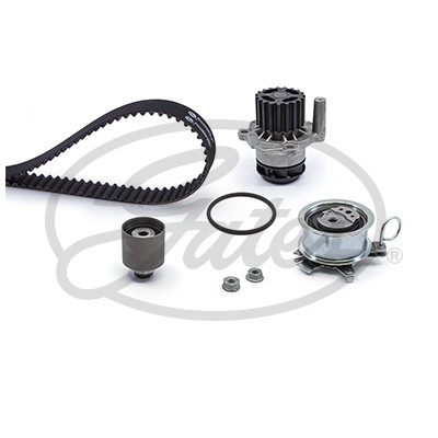 Комплект ремня ГРМ с помпой Gates KP55569XS-2 Винница - изображение 1