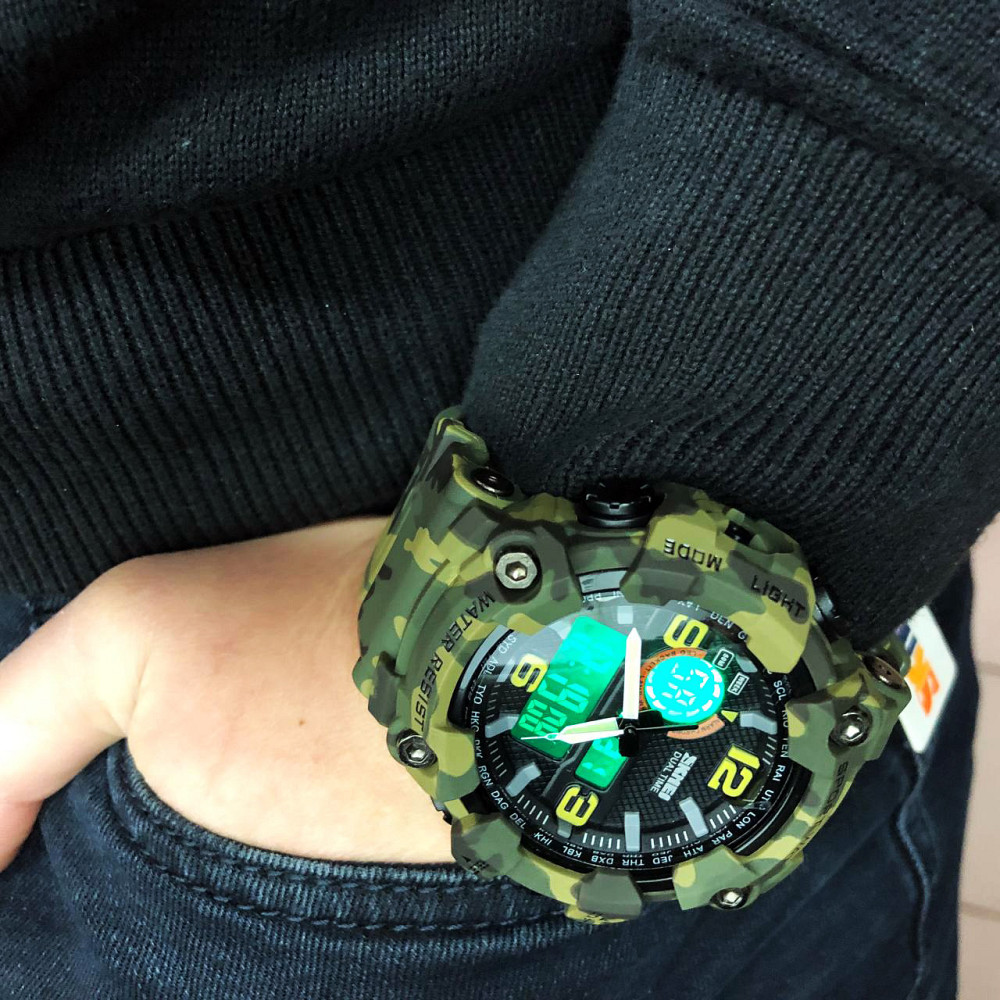 Хороші наручні годинники чоловічі, Оригінальні чоловічі годинники Надійні наручні KD-53 Івано-Франківськ - фото 2