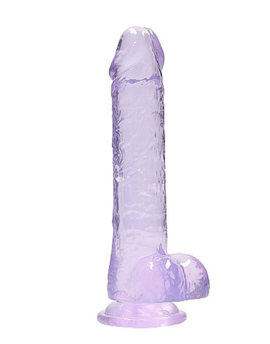 Фалоімітатор - Realrock Dildo 8" Purple Sex Aura Київ - фото 7