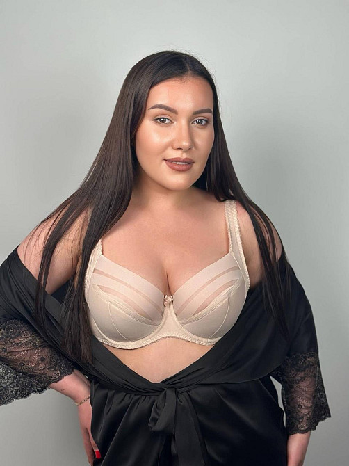 Бюстгальтер с полууплотненной чашкой на косточках Nana Classic 153440 90I Киев - изображение 4