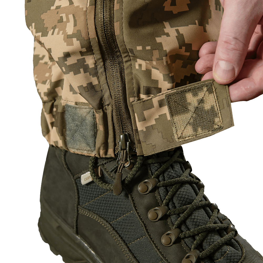 Зимние военные мембранные штаны Defender 7 level (Пиксель) S Винница - изображение 9