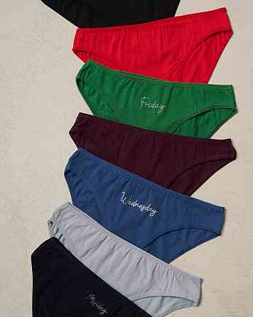 Набір жіночих трусиків упаковка 7 шт Nicoletta 713160 Київ