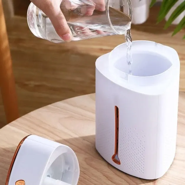 Зволожувач повітря Fog Humidifier 4 рівня регулювання відмінне рішення для дому чи офісу, занять йогою Одеса - фото 7