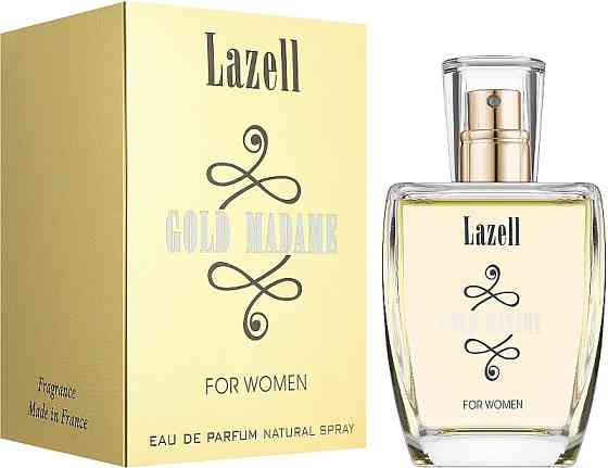 Парфумована вода жіноча Lazell Gold Madame 100 мл Голд мадам Лазел Запоріжжя