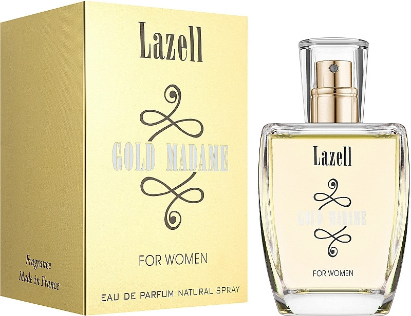 Парфюмированная вода женская Lazell Gold Madame 100 мл  Голд мадам Лазел Запорожье - изображение 1