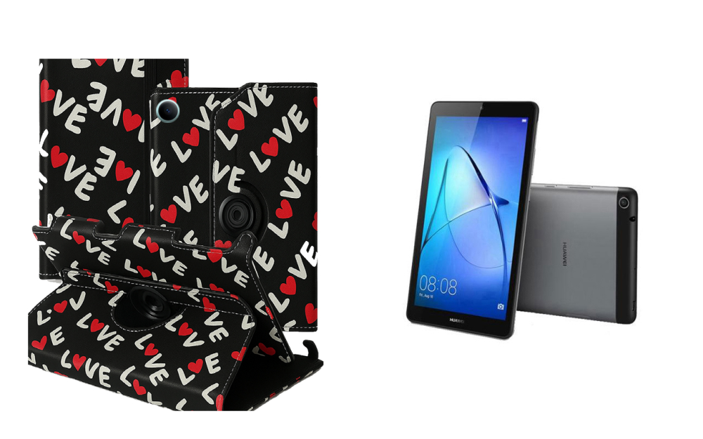 Чохол Spinner360 для планшета HUAWEI MediaPad T3 10, MediaPad T5 10, колір Art-Premium Київ - фото 1