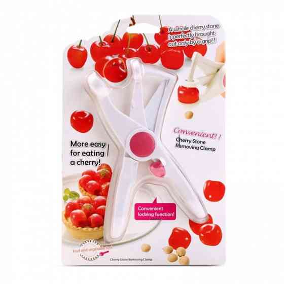 Выниматель косточек из вишни полуавтоматический ручная с фиксатором Винница
