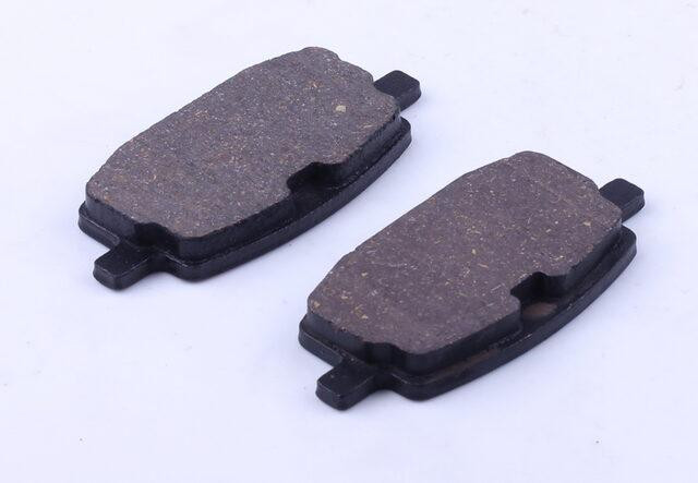 Колодки тормоза переднего (дисковые), пара скутер Ямаха JOG Мукачево - изображение 1