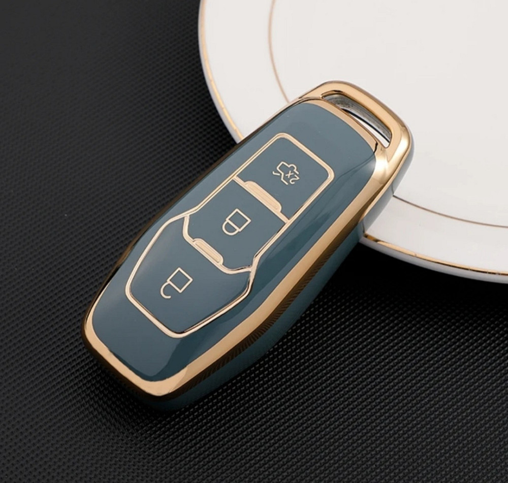 Захисний чохол для автомобільного ключа Ford Сірий Смела - изображение 1