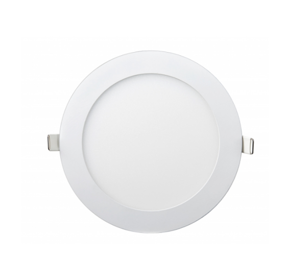 LED Панель врізна кругла 12W 4200К 950Lm Ø174/Ø158мм 442RRP-12 Лезард Житомир