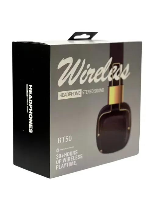 Навушники накладні Bluetooth BT50, з високоякісним звуком, бездротове підключення, до 20 годин роботи Одеса - фото 5