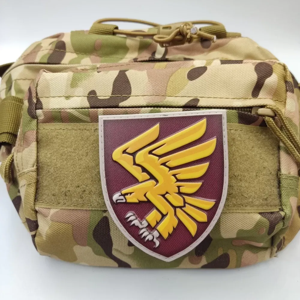 Патч / шеврон ЗСУ 95 окремої десантно-штурмової бригади Запоріжжя - фото 2