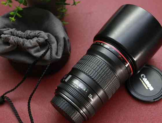 Об'єктив: Canon 135mm. F2 USM L. Київ