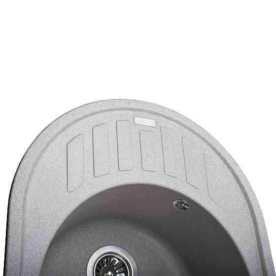 Гранітна мийка Globus Lux ARNO сірий камiнь 620x500мм-А0005 Київ