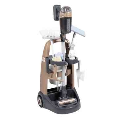 Ігровий набір Smoby Вiзок для прибирания Ровента з ручним пилососом та аксесуарами (7600330326) Вінниця