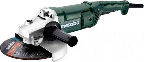 Угловая шлифовальная машина 230 мм Metabo WE 2200-230, 2200 Вт, 6600 об/мин., диск 230 мм, плавный пуск Киев