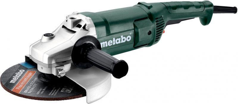 Угловая шлифовальная машина 230 мм Metabo WE 2200-230, 2200 Вт, 6600 об/мин., диск 230 мм, плавный пуск Киев - изображение 1
