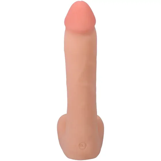 Фалоімітатор Doc Johnson The Realistic Cock ULTRASKYN - 9 Inch with Balls Vanilla Львів