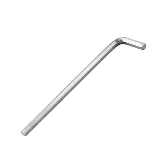 Ключ Г-образный шестигранный 6 мм INTERTOOL HT-1856 Киев