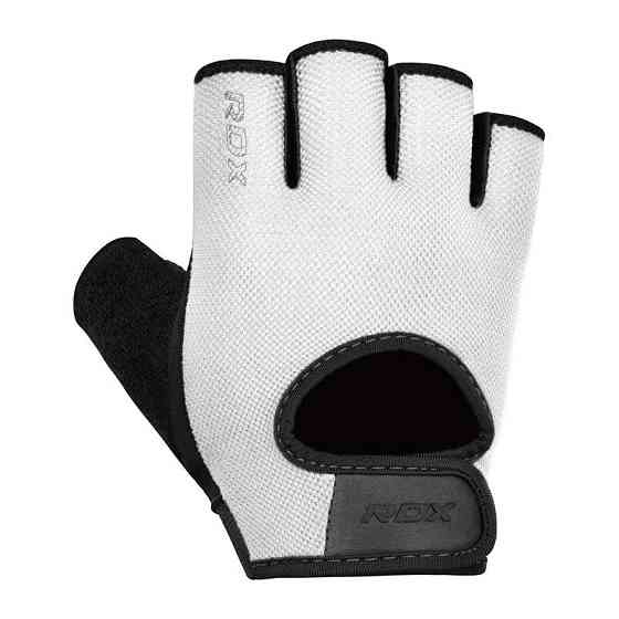 Рукавички для фітнесу RDX T1 White XL Каменское