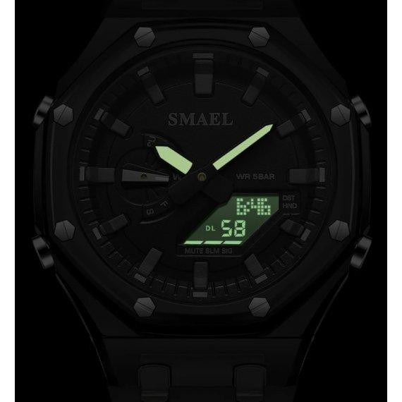 Жіночий наручний годинник Smael Princess (Рожевий) Вінниця - фото 6