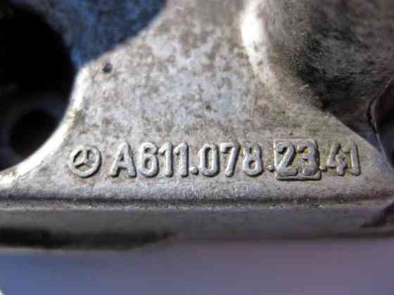 Mercedes-Benz  A6110782341 Кронштейн паливної рампи двигунів OM611 R4 2.2 cdi OM612 R5 2.7 OM613 R6 3.2 C-Class W202 W203 ML W163 E-Class W210 Одесса