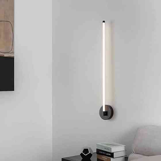 Бра настінне світлодіодне VALESO THB63812-1 10W чорне Коломия