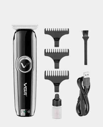 Машинка для стриження VGR V-168 8642, чорна Винница