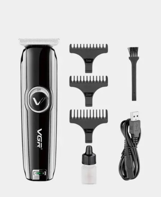 Машинка для стриження VGR V-168 8642, чорна Винница - изображение 2