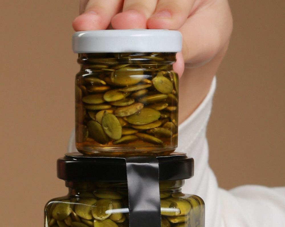 Семечки тыквы с медом 900 грамм Одесса - изображение 3