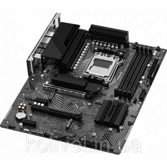 ASRock B650 PG LIGHTNING (AM5/B650, 4*DDR5, 2xPCIex16, HDMI, 4xSATAІІІ, 3xM.2, 2.5GLan, 7.1ch, ATX) (B650 PG Киев