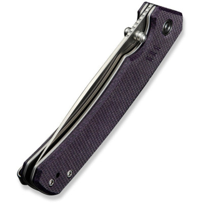 Нож Civivi Merit, Violet Micarta, Satin (C24012-3) Винница - изображение 10