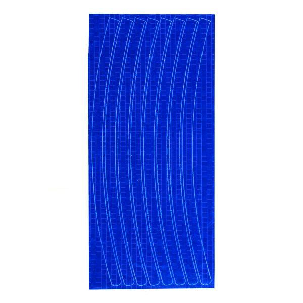 Світловідбивні наклейки на обід Бровари - фото 2