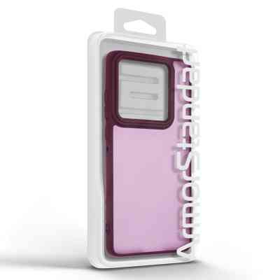 Чохол до мобільного телефона Armorstandart Frame Motorola Edge 60 Pro 5G Wine Red (ARM86092) Вінниця