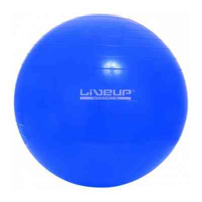 Мяч для фитнеса LiveUp Gym Ball LS3221-65b блакитний 65см (2016052700490) Винница