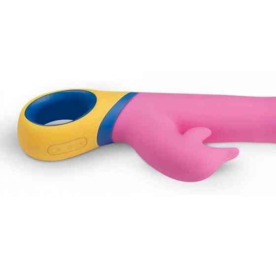Вибратор дельфин с вращающейся головкой Copy Dolphin Vibrator PMV20 Sex Aura Киев