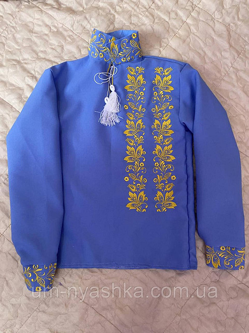 Хлопчача вишиванка 