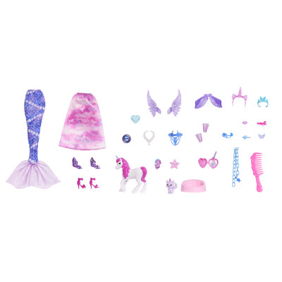 Игровой набор Barbie Адвент-календарь Фантастическая трансформация (JFL66) Винница - изображение 6